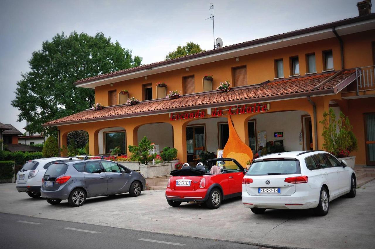 Locanda Da Cidalie Ragogna Bagian luar foto